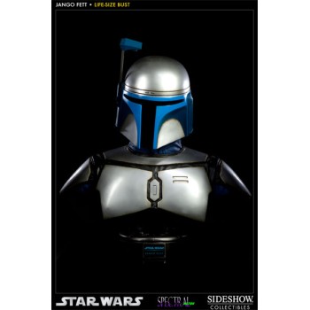 Star Wars Jango Fett Life Size Bust 64cm